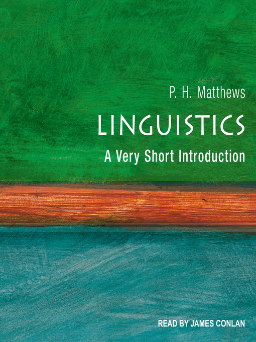 Title details for Linguistics by P.H. Matthews - Available